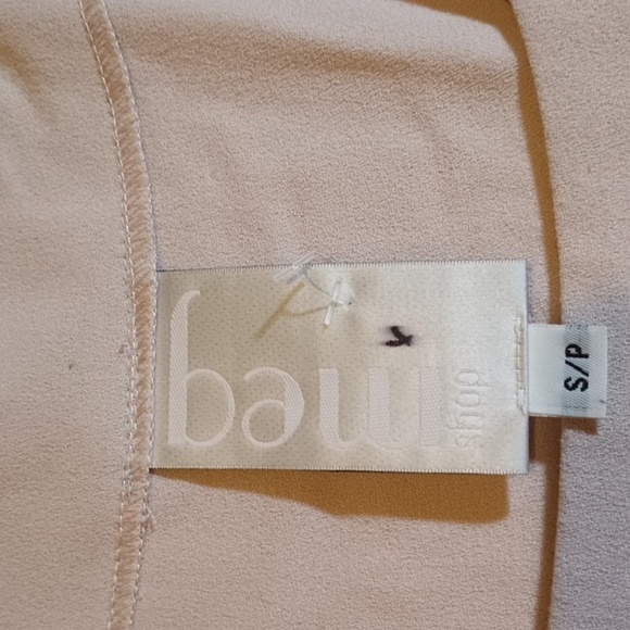 Baw Shop Cream Loose Fit Oversized Square Neck Babydoll Midi Dress A25 - Picture 2 of 9